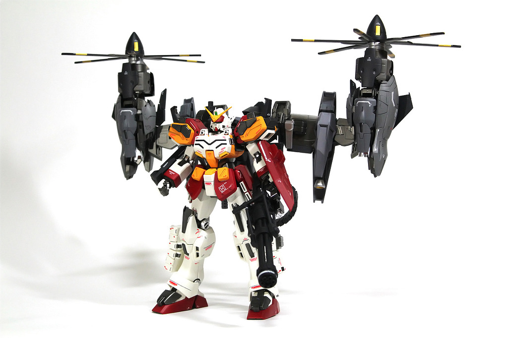 งาน custom : MG 1/100 Gundam Heavyarms [Damselfly]