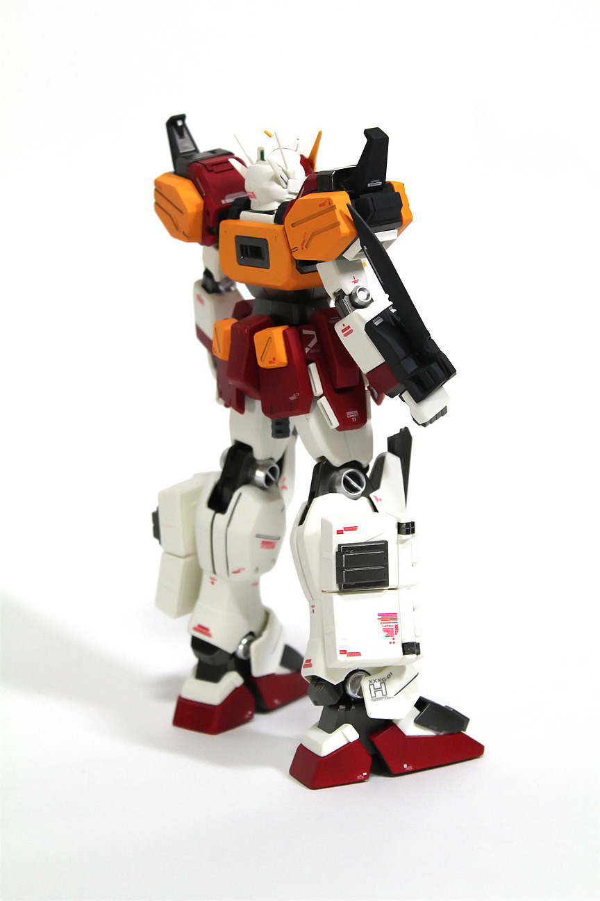 งาน custom : MG 1/100 Gundam Heavyarms [Damselfly]