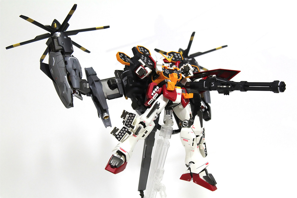 งาน custom : MG 1/100 Gundam Heavyarms [Damselfly]