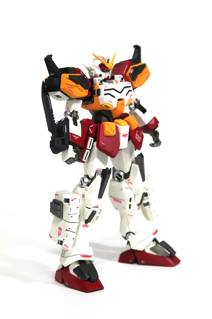 งาน custom : MG 1/100 Gundam Heavyarms [Damselfly]
