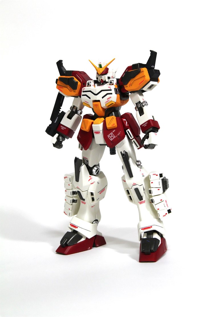 งาน custom : MG 1/100 Gundam Heavyarms [Damselfly]