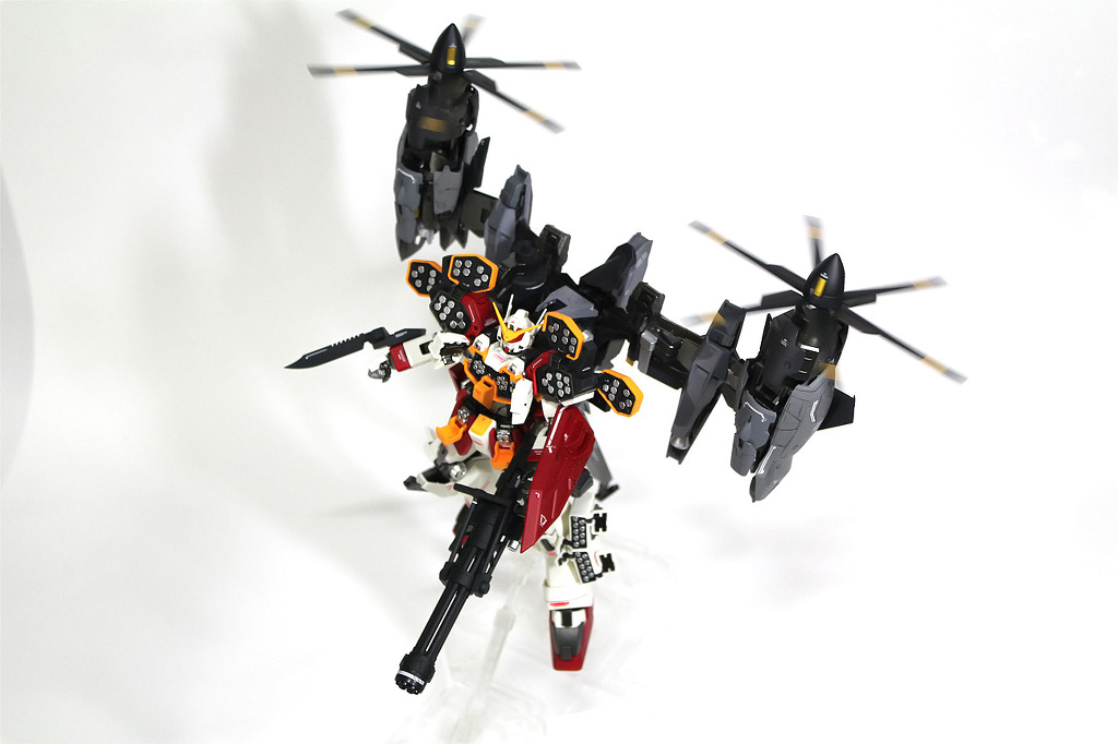 งาน custom : MG 1/100 Gundam Heavyarms [Damselfly]