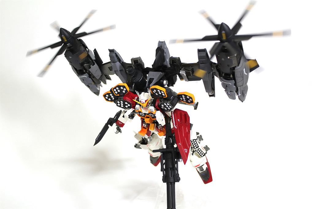 งาน custom : MG 1/100 Gundam Heavyarms [Damselfly]