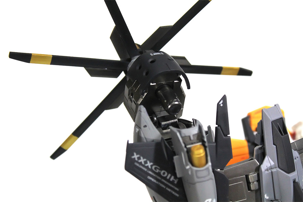 งาน custom : MG 1/100 Gundam Heavyarms [Damselfly]