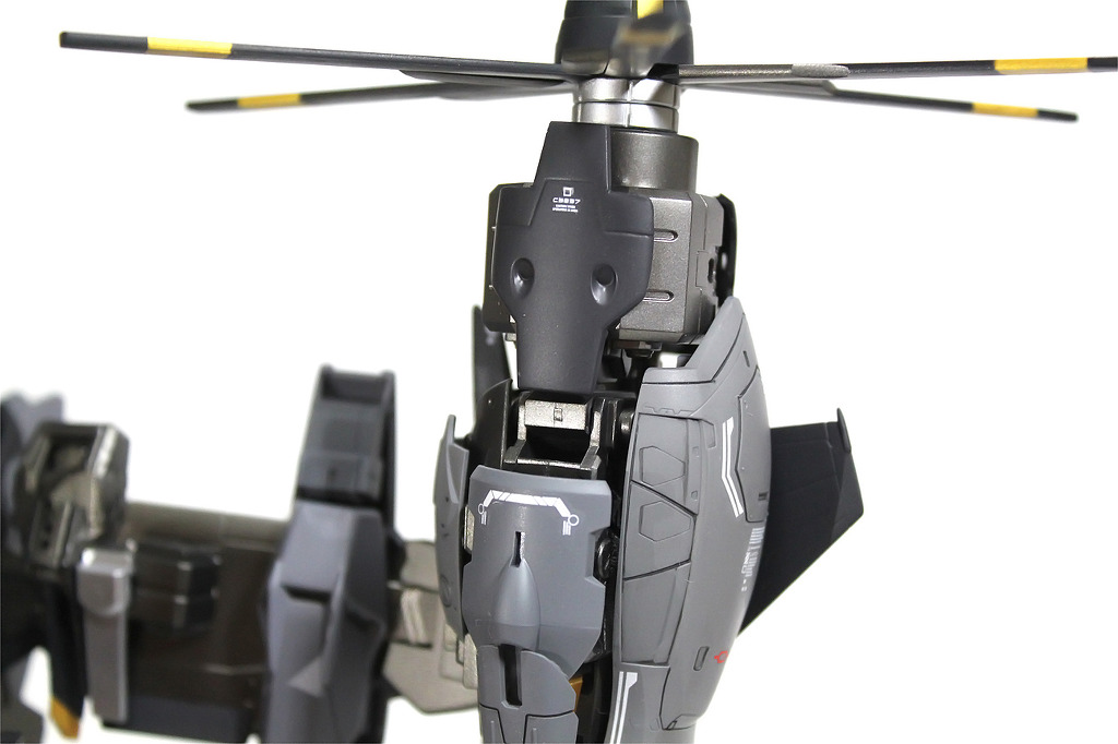 งาน custom : MG 1/100 Gundam Heavyarms [Damselfly]
