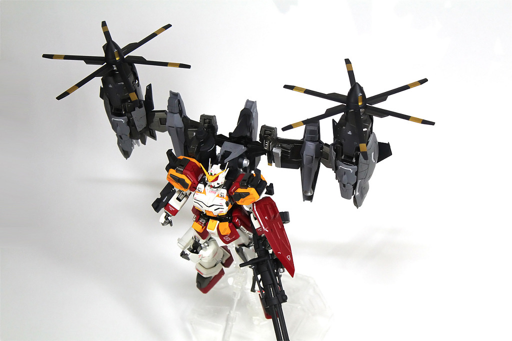 งาน custom : MG 1/100 Gundam Heavyarms [Damselfly]