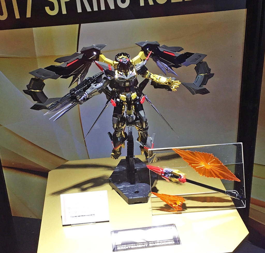 RG #24 1/144 MBF-P01-Re2 Gundam Astray Gold Frame Amatsu Mina