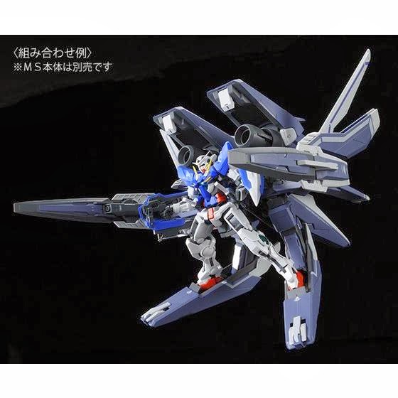 P- Bandai: HG x RG 1/144 GN Arms Type E [REISSUE] - ข้อมูลวันจำหน่ายและภาพกล่องสินค้า