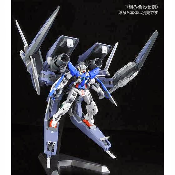 P- Bandai: HG x RG 1/144 GN Arms Type E [REISSUE] - ข้อมูลวันจำหน่ายและภาพกล่องสินค้า