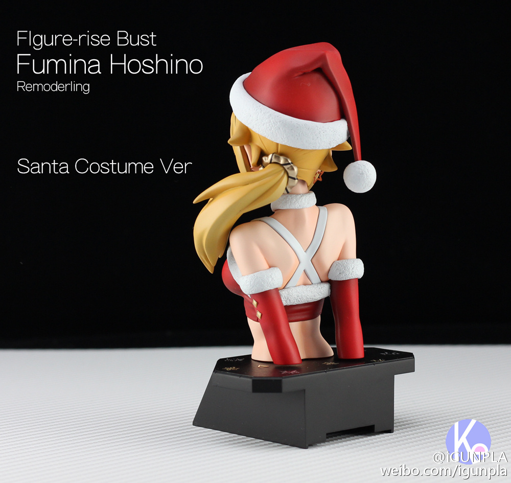 งาน custom: Figure-Rise Bust Hoshino Fumina Santa Costume Ver