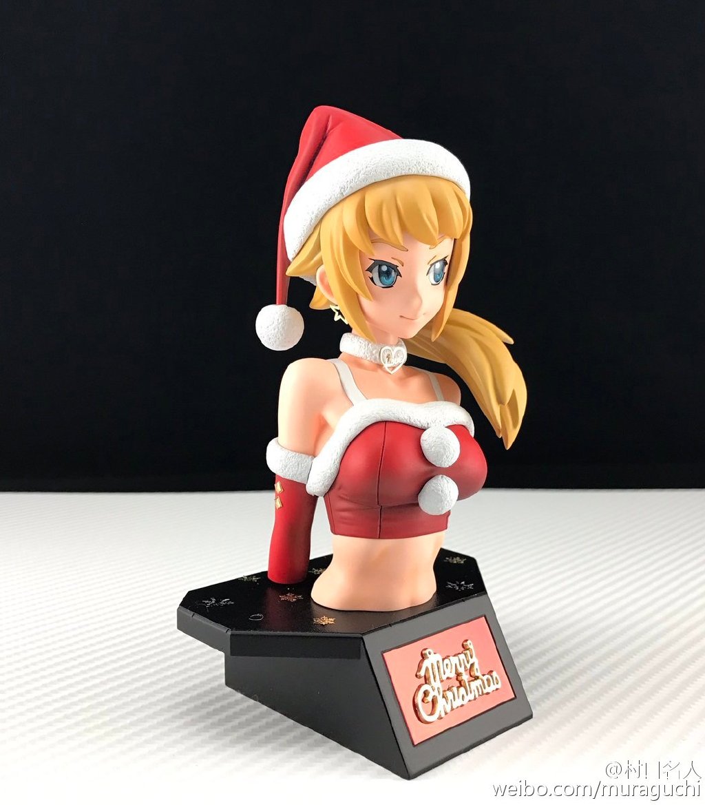 งาน custom: Figure-Rise Bust Hoshino Fumina Santa Costume Ver