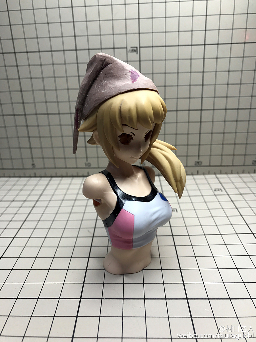 งาน custom: Figure-Rise Bust Hoshino Fumina Santa Costume Ver