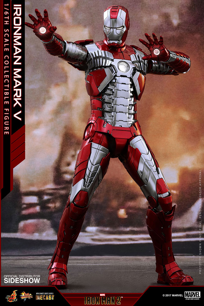 Iron Man Mark V (Hot Toys)