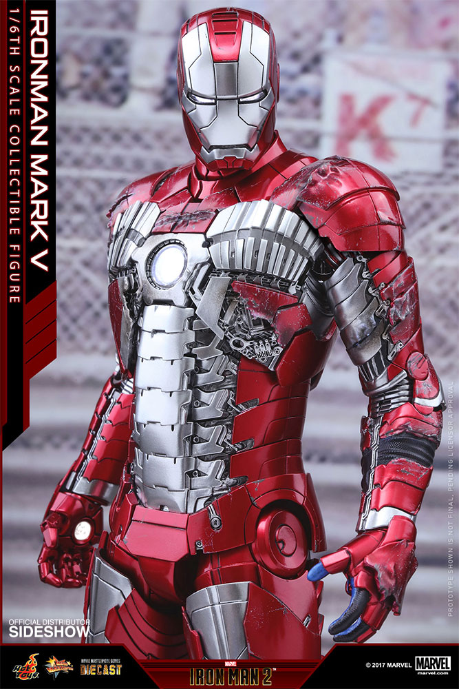 Iron Man Mark V (Hot Toys)