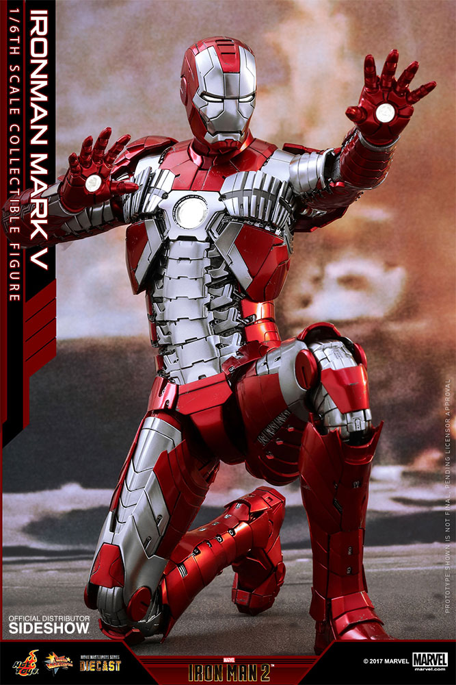 Iron Man Mark V (Hot Toys)