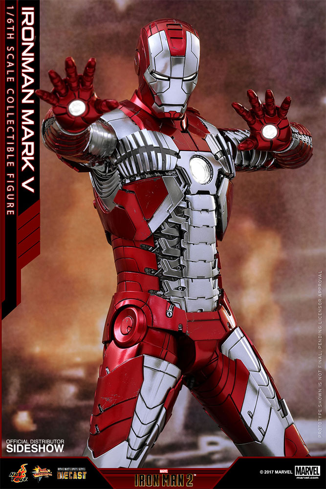 Iron Man Mark V (Hot Toys)