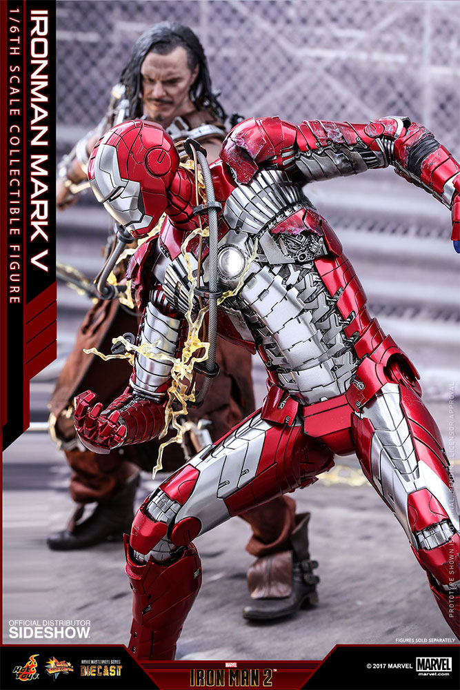Iron Man Mark V (Hot Toys)