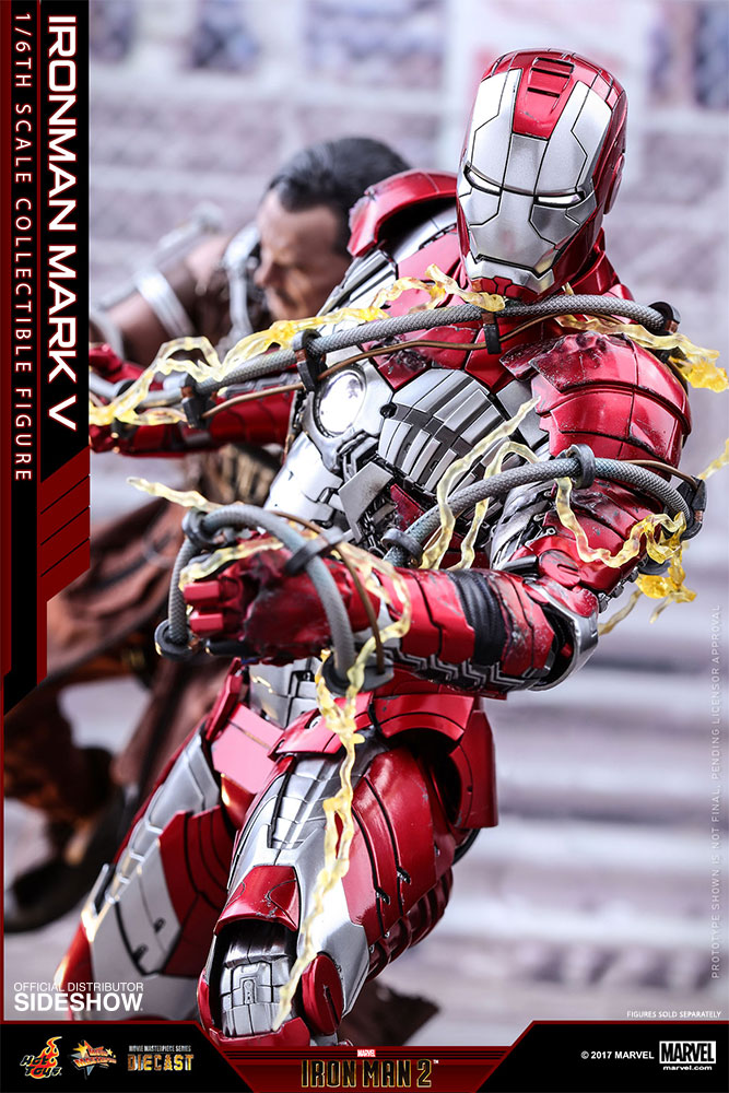 Iron Man Mark V (Hot Toys)