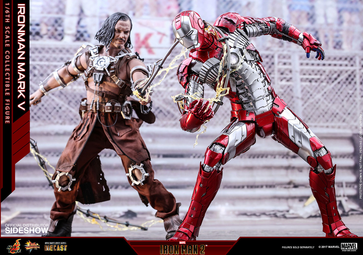 Iron Man Mark V (Hot Toys)