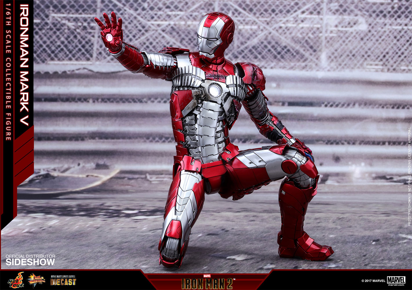 Iron Man Mark V (Hot Toys)