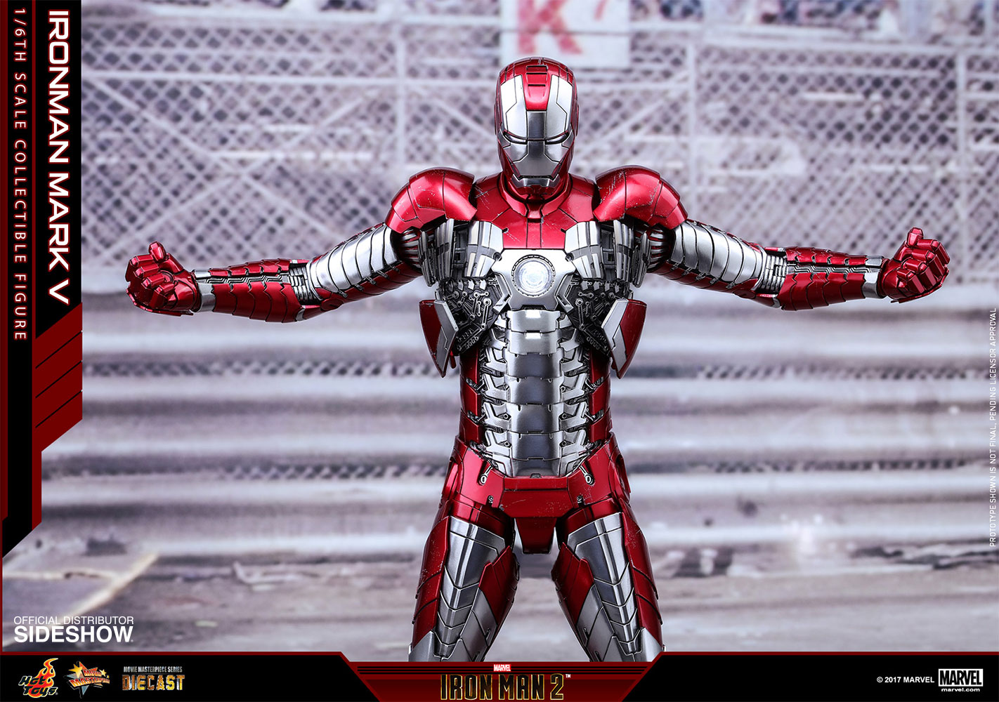 Iron Man Mark V (Hot Toys)
