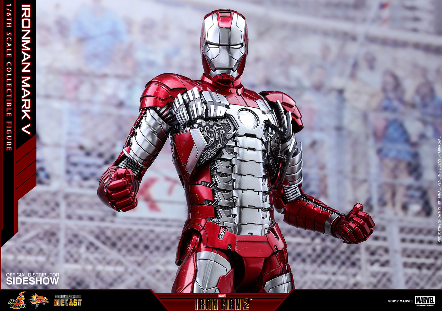Iron Man Mark V (Hot Toys)