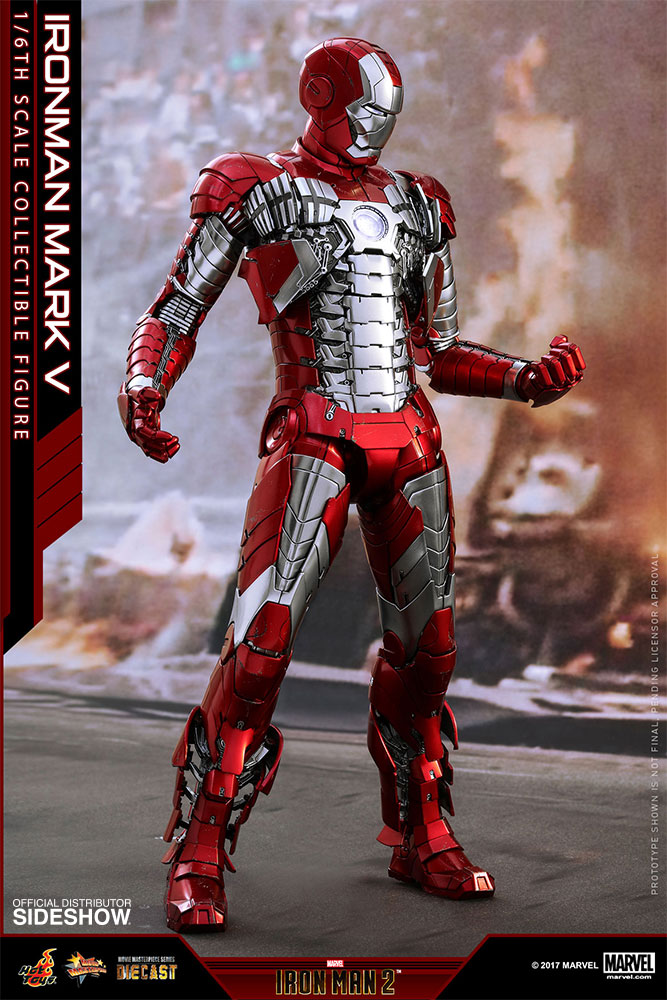 Iron Man Mark V (Hot Toys)