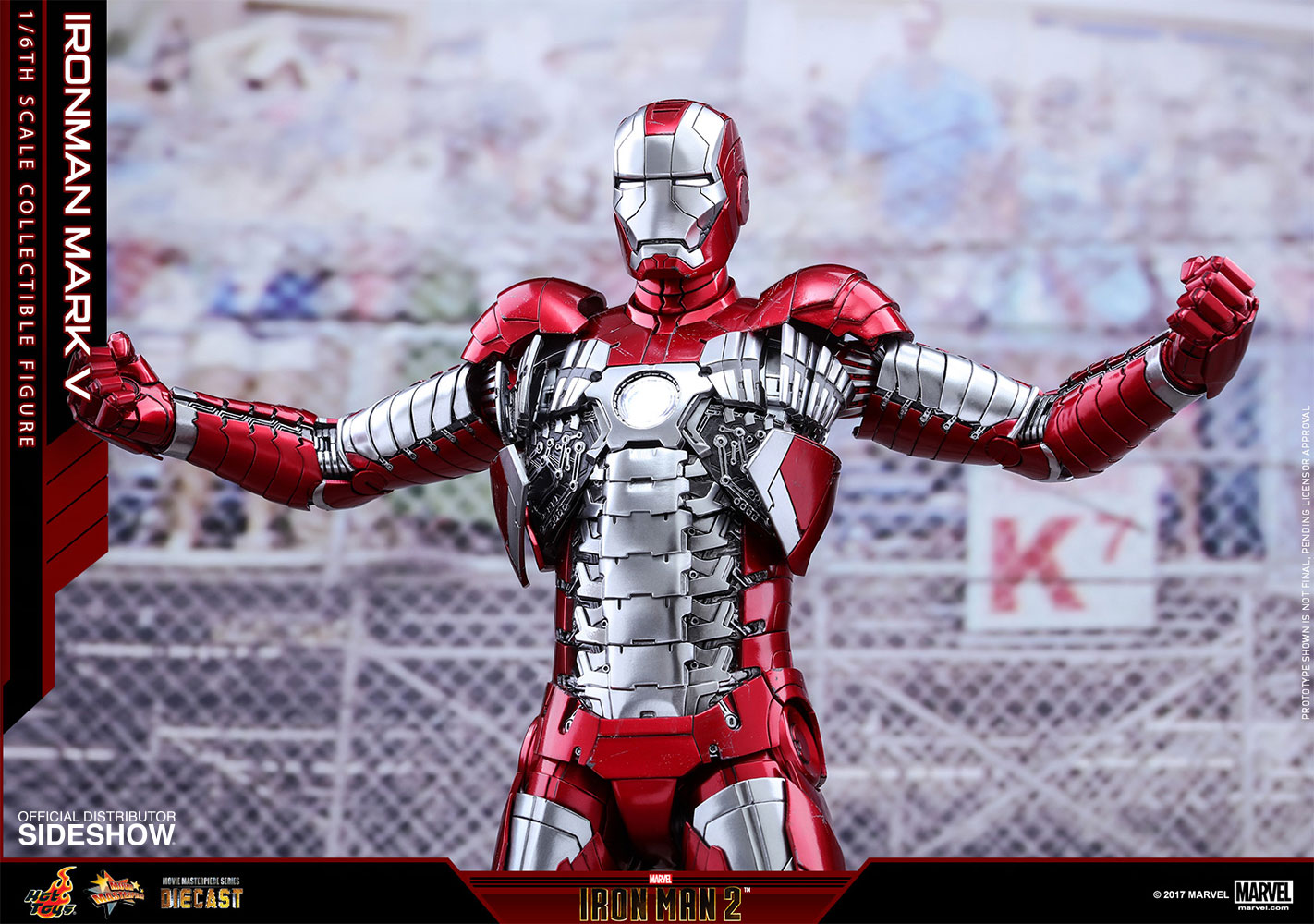 Iron Man Mark V (Hot Toys)