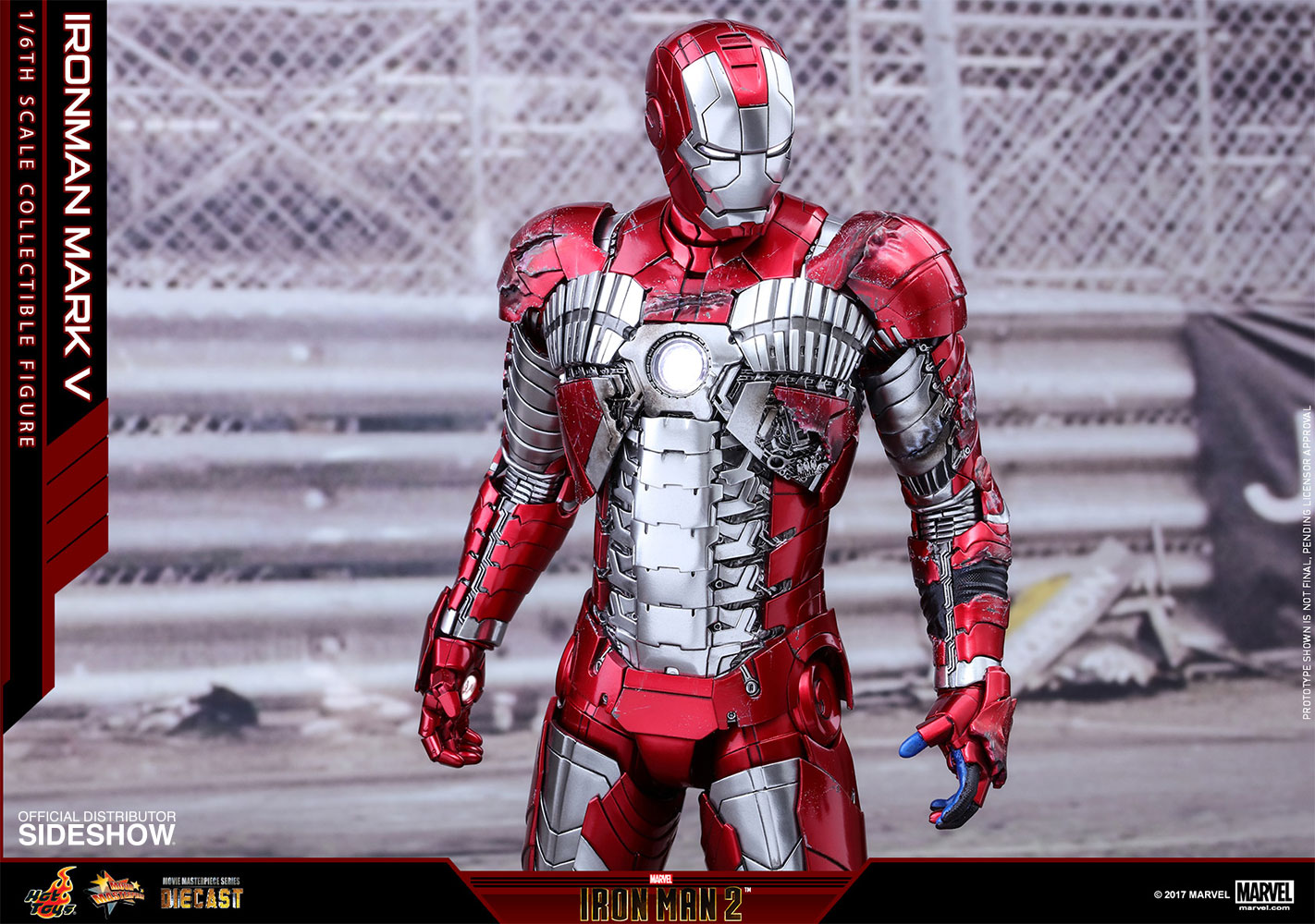 Iron Man Mark V (Hot Toys)