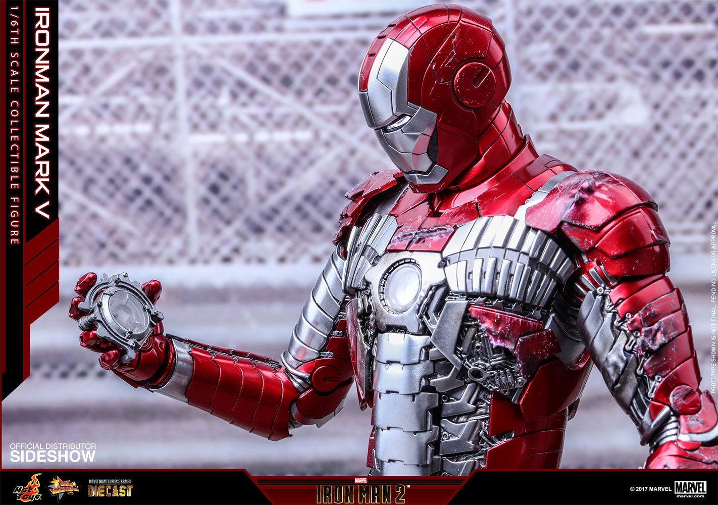 Iron Man Mark V (Hot Toys)
