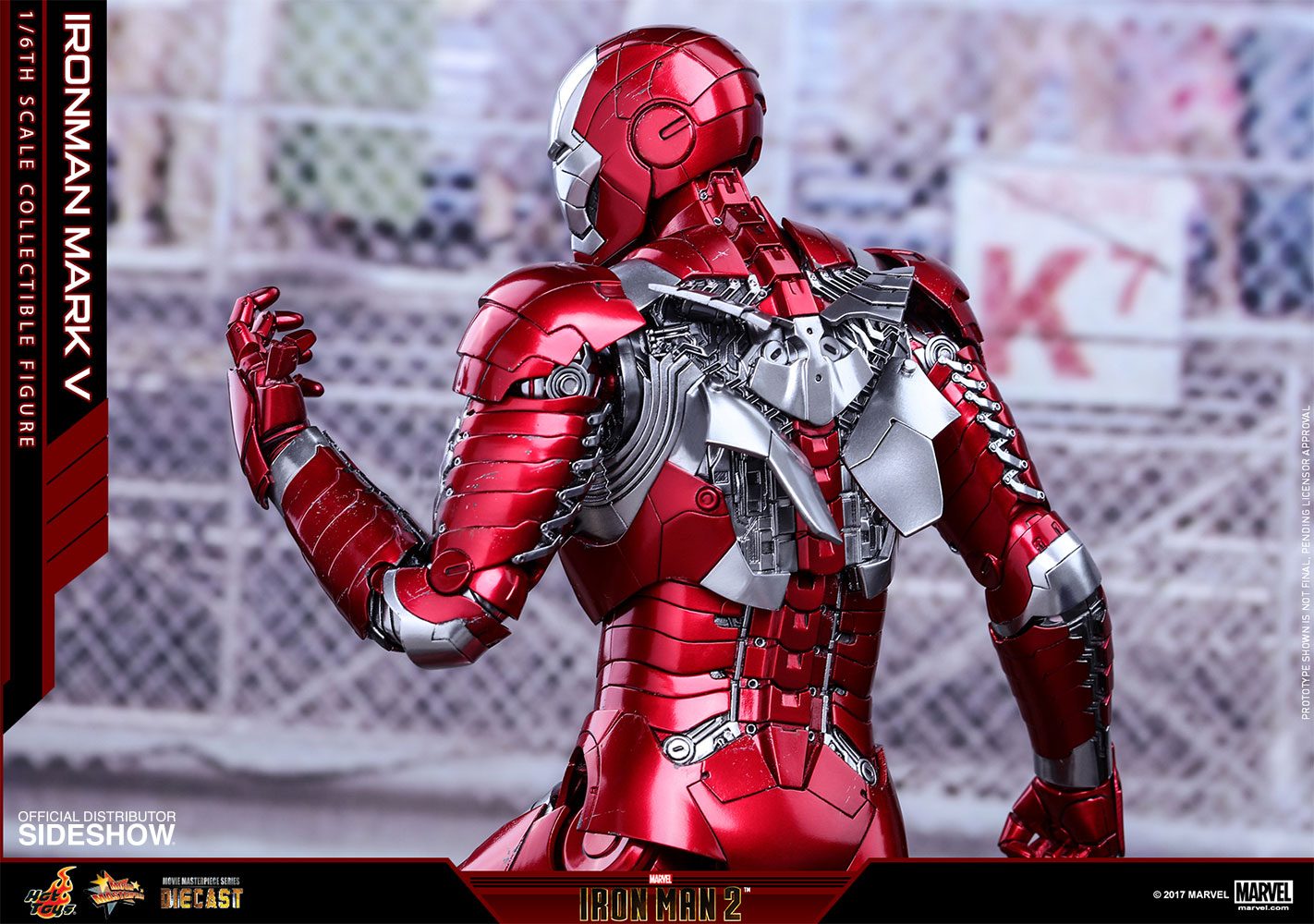 Iron Man Mark V (Hot Toys)