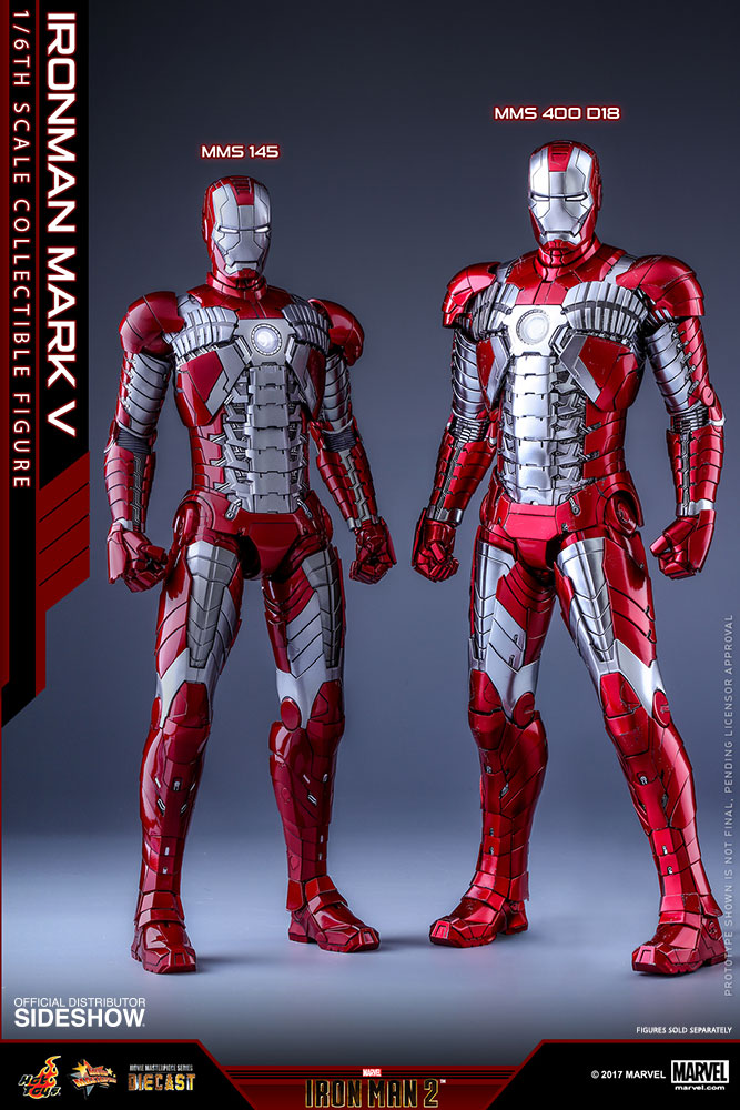Iron Man Mark V (Hot Toys)