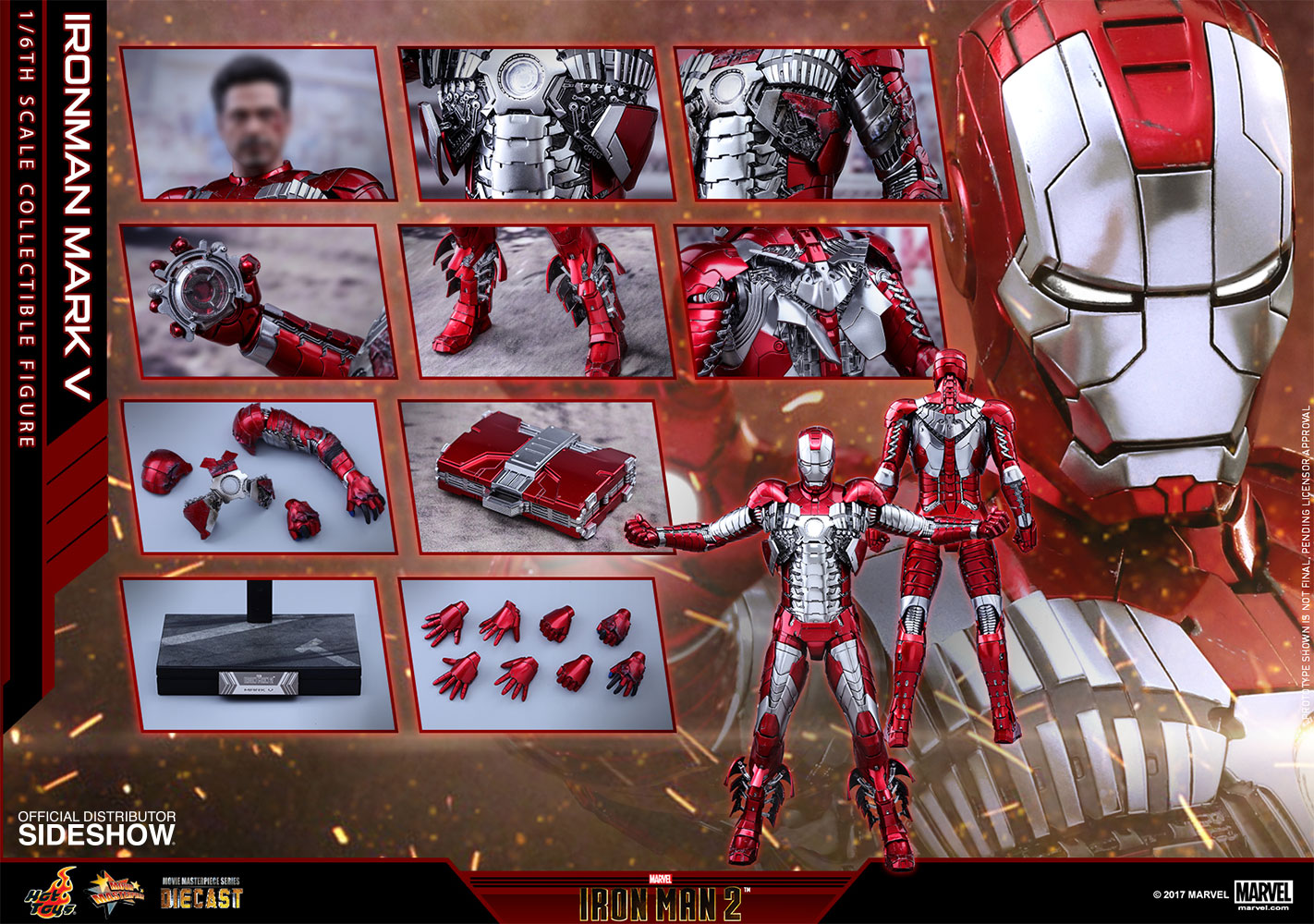 Iron Man Mark V (Hot Toys)
