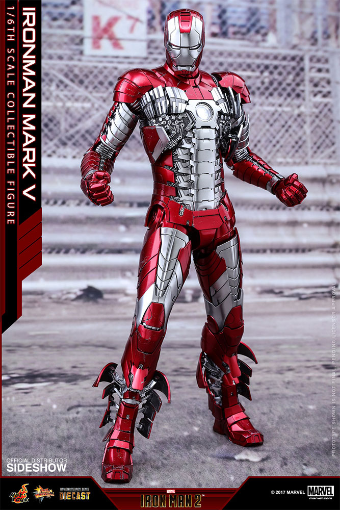Iron Man Mark V (Hot Toys)