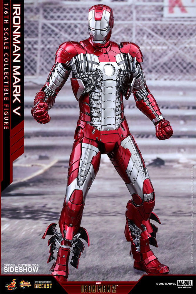 Iron Man Mark V (Hot Toys)