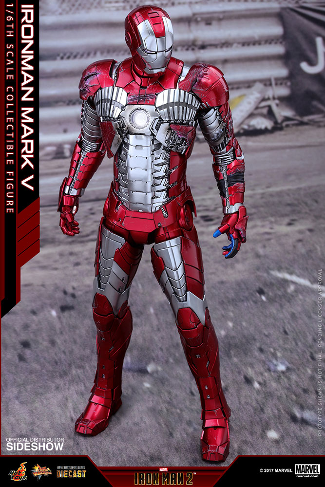 Iron Man Mark V (Hot Toys)