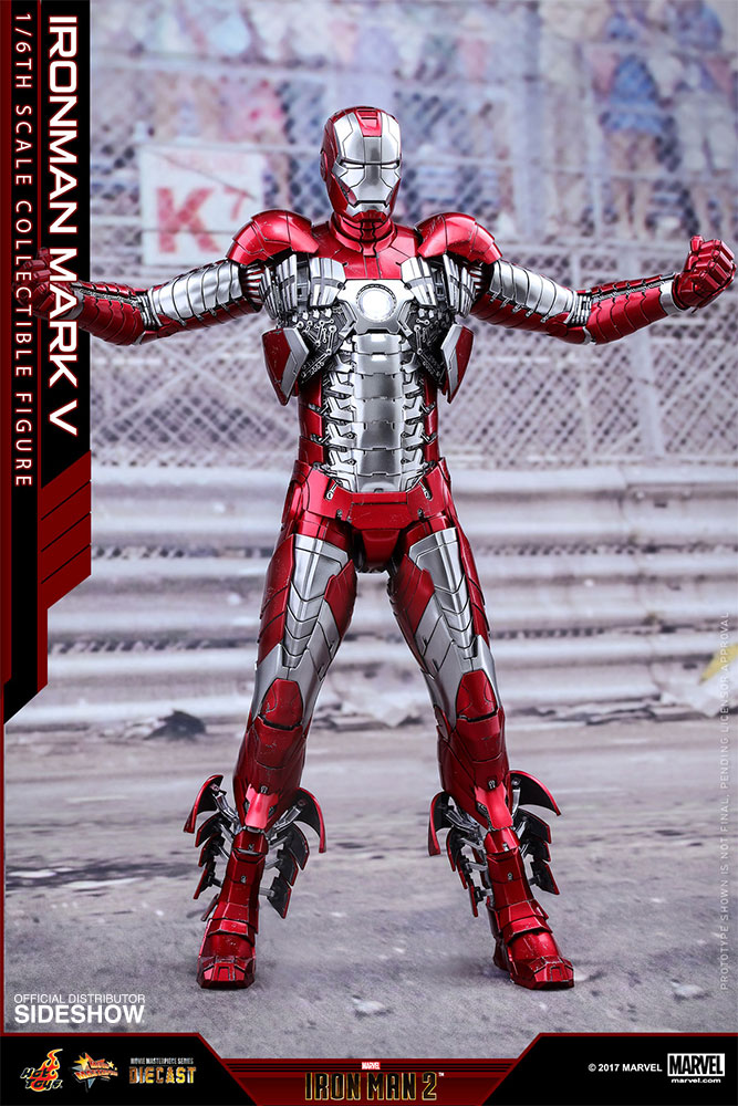 Iron Man Mark V (Hot Toys)