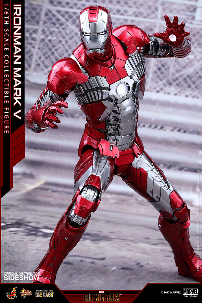 Iron Man Mark V (Hot Toys)
