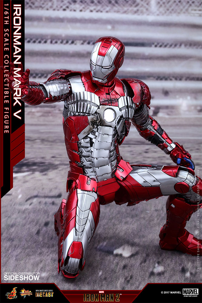 Iron Man Mark V (Hot Toys)