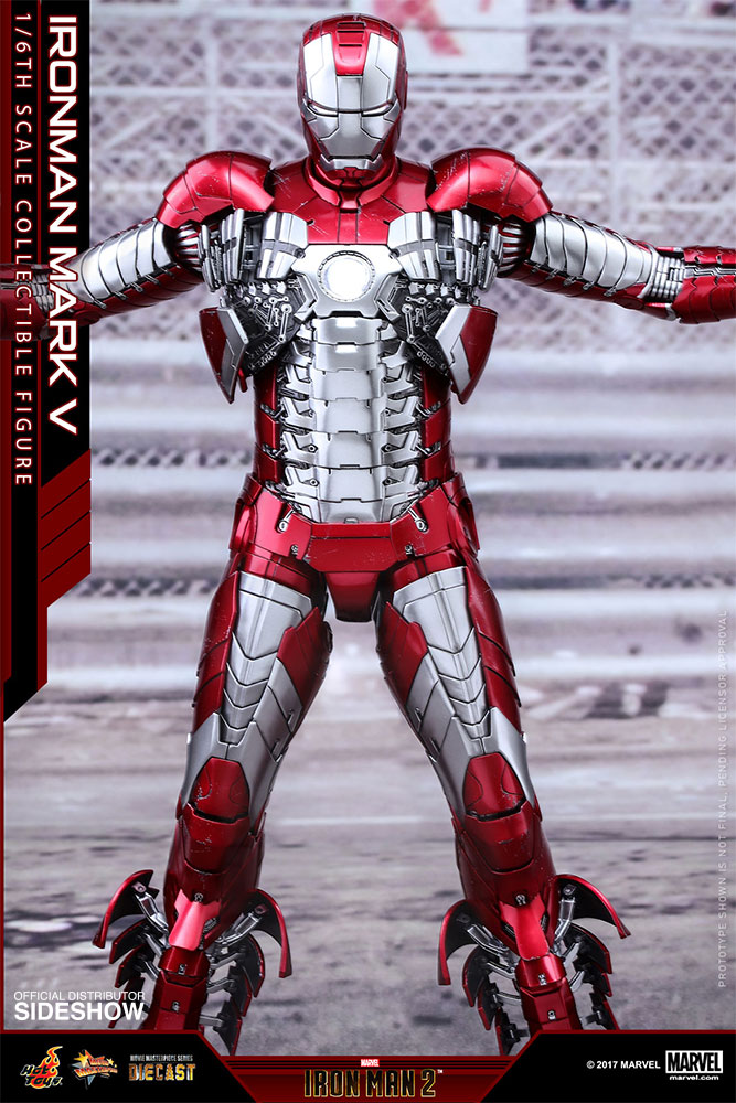 Iron Man Mark V (Hot Toys)