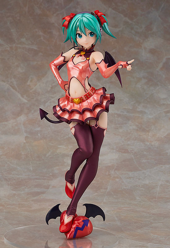 Hatsune Miku -Project DIVA- F 2nd - Hatsune Miku Heart Hunter Ver. 1/7 Complete Figure