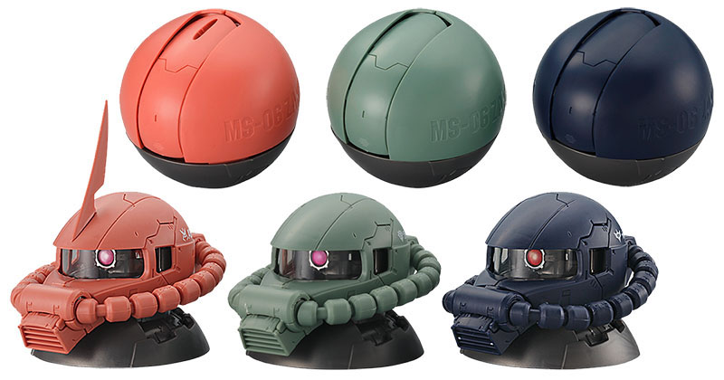 Mobile Suit Gundam EXCEED MODEL ZAKU HEAD