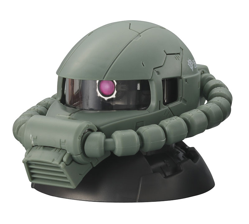 Mobile Suit Gundam EXCEED MODEL ZAKU HEAD