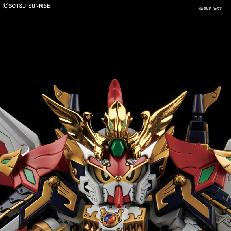 BB Senshi No.403 LEGENDBB Mark III Daishougun Plastic Model