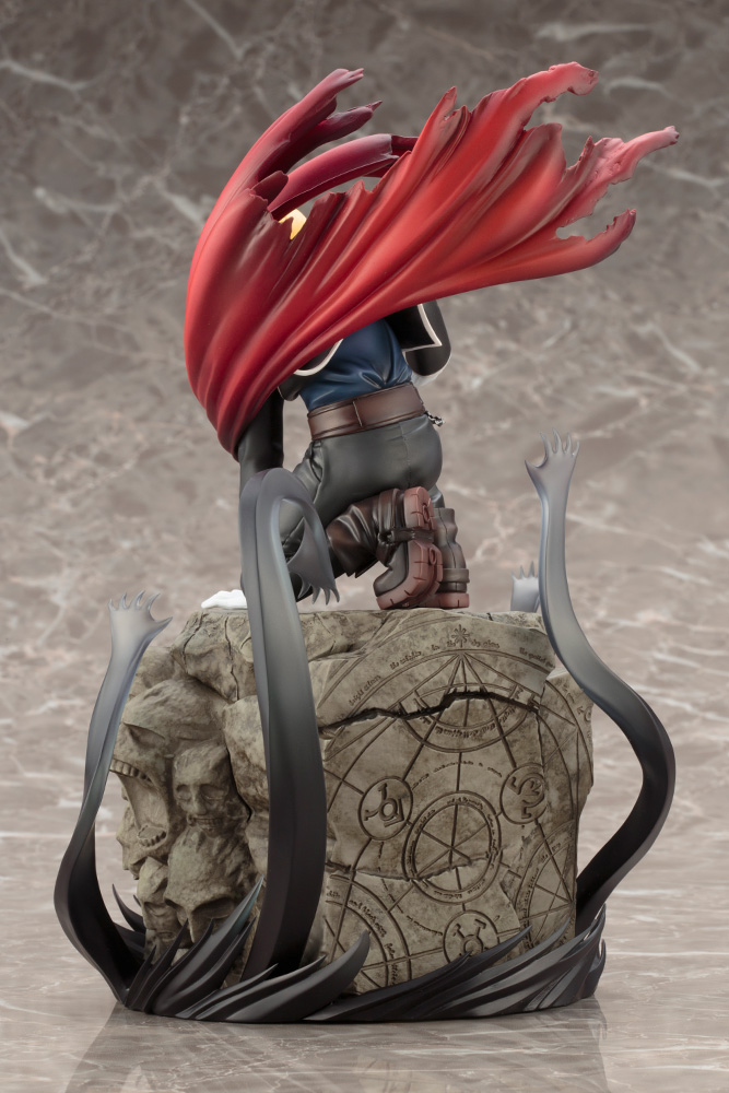 “Hagane no Renkinjutsushi Brotherhood” Edward Elric ARTFX J by Kotobukiya