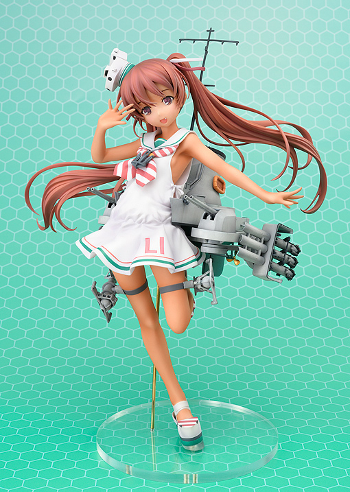 “Kantai Collection ~Kan Colle~” Libeccio by Amakuni