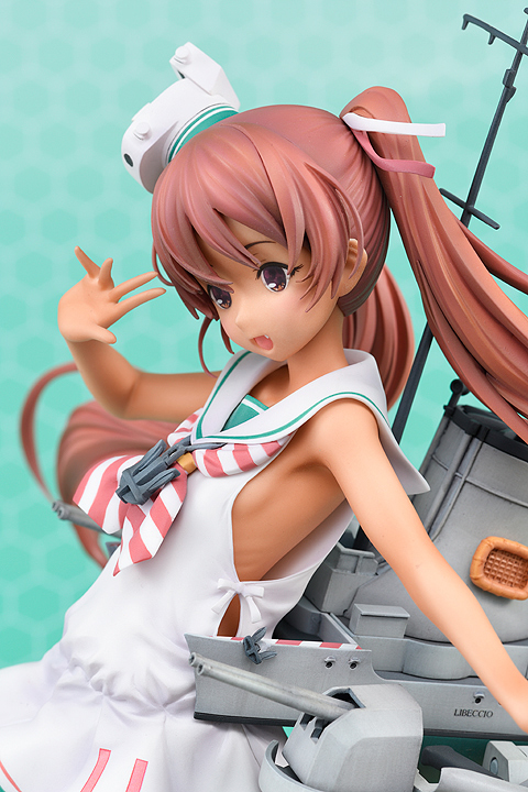 “Kantai Collection ~Kan Colle~” Libeccio by Amakuni