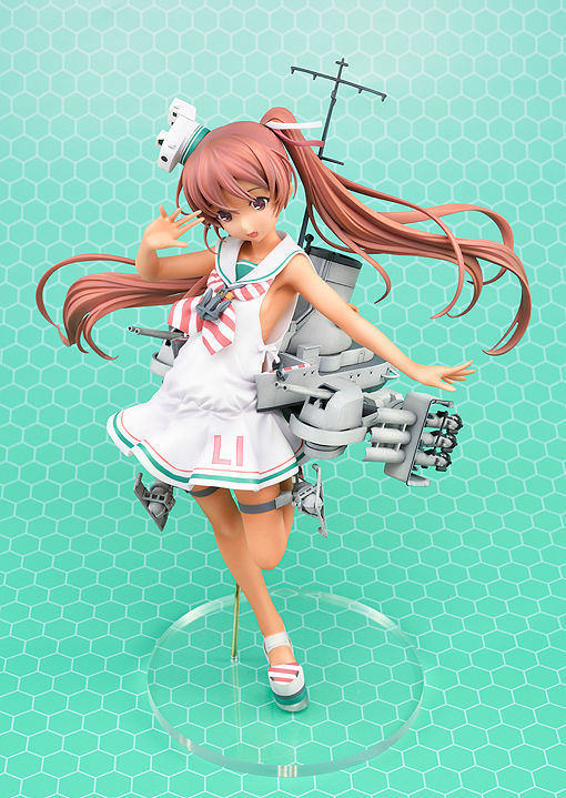 “Kantai Collection ~Kan Colle~” Libeccio by Amakuni