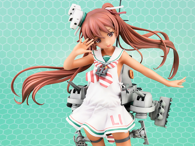 “Kantai Collection ~Kan Colle~” Libeccio by Amakuni
