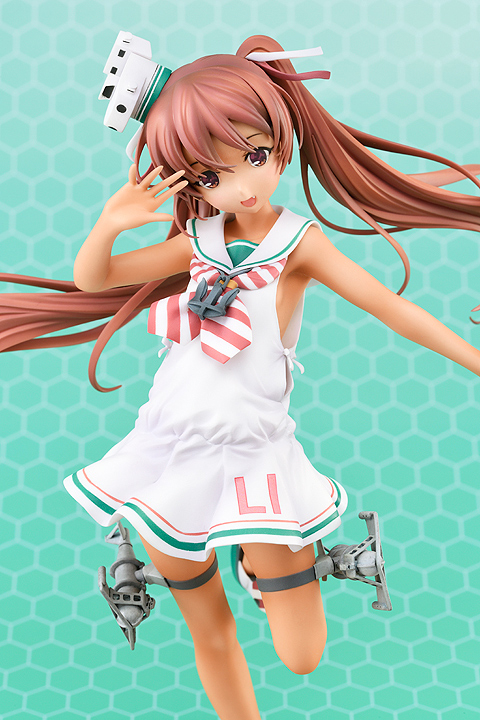 “Kantai Collection ~Kan Colle~” Libeccio by Amakuni
